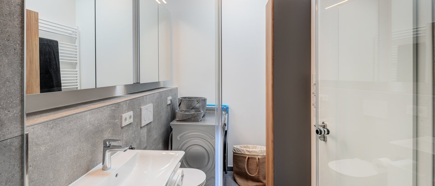 屋顶露台公寓 München Neuhausen 03 卫生间 13934