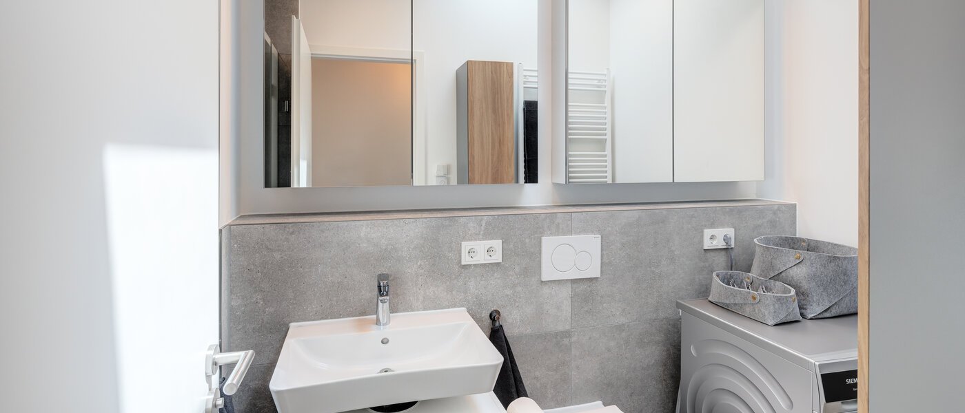 屋顶露台公寓 München Neuhausen 04 卫生间 13934