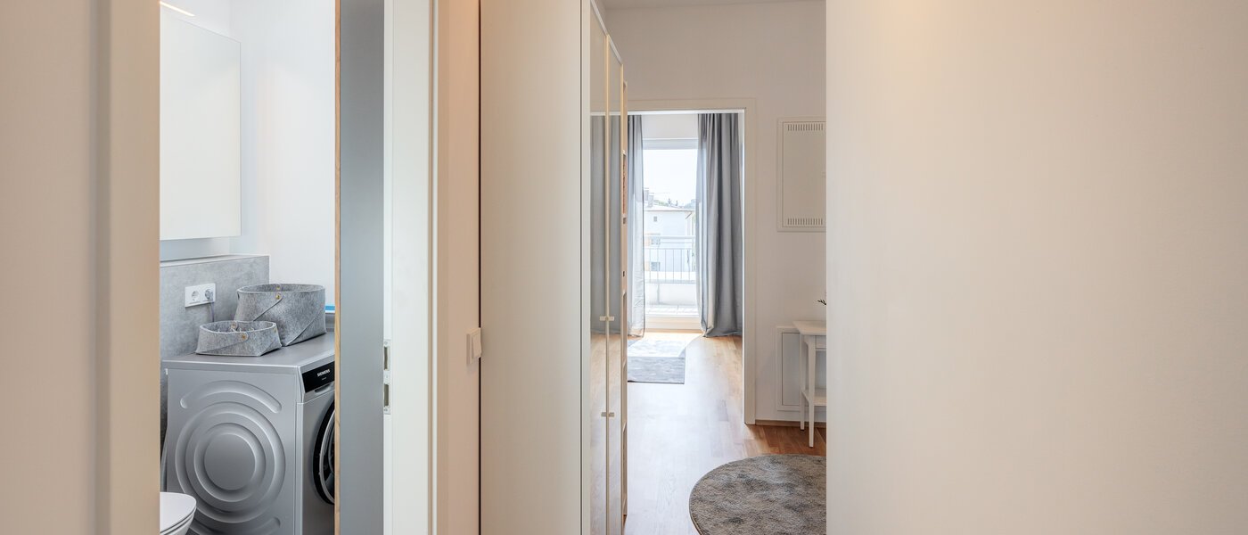 屋顶露台公寓 München Neuhausen 05 门厅 13934