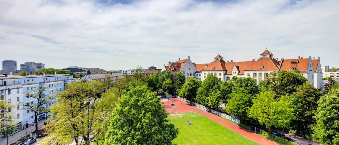 屋顶露台公寓 München Neuhausen 01 景观 13934