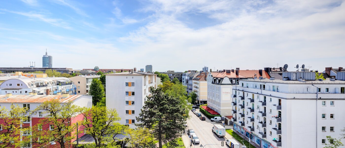 屋顶露台公寓 München Neuhausen 03 景观 13934