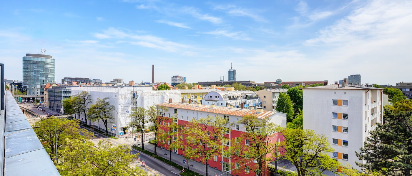 屋顶露台公寓 München Neuhausen 04 景观 13934