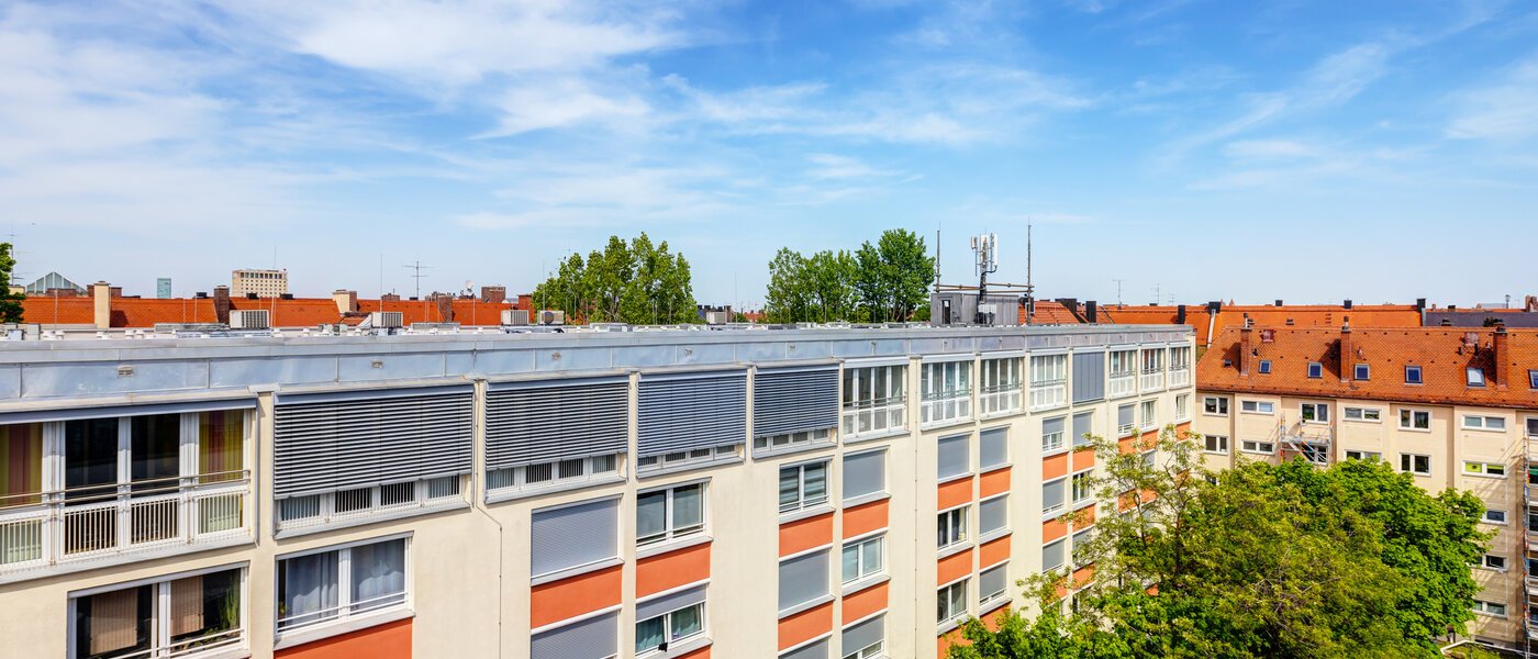 屋顶露台公寓 München Neuhausen 05 景观 13934