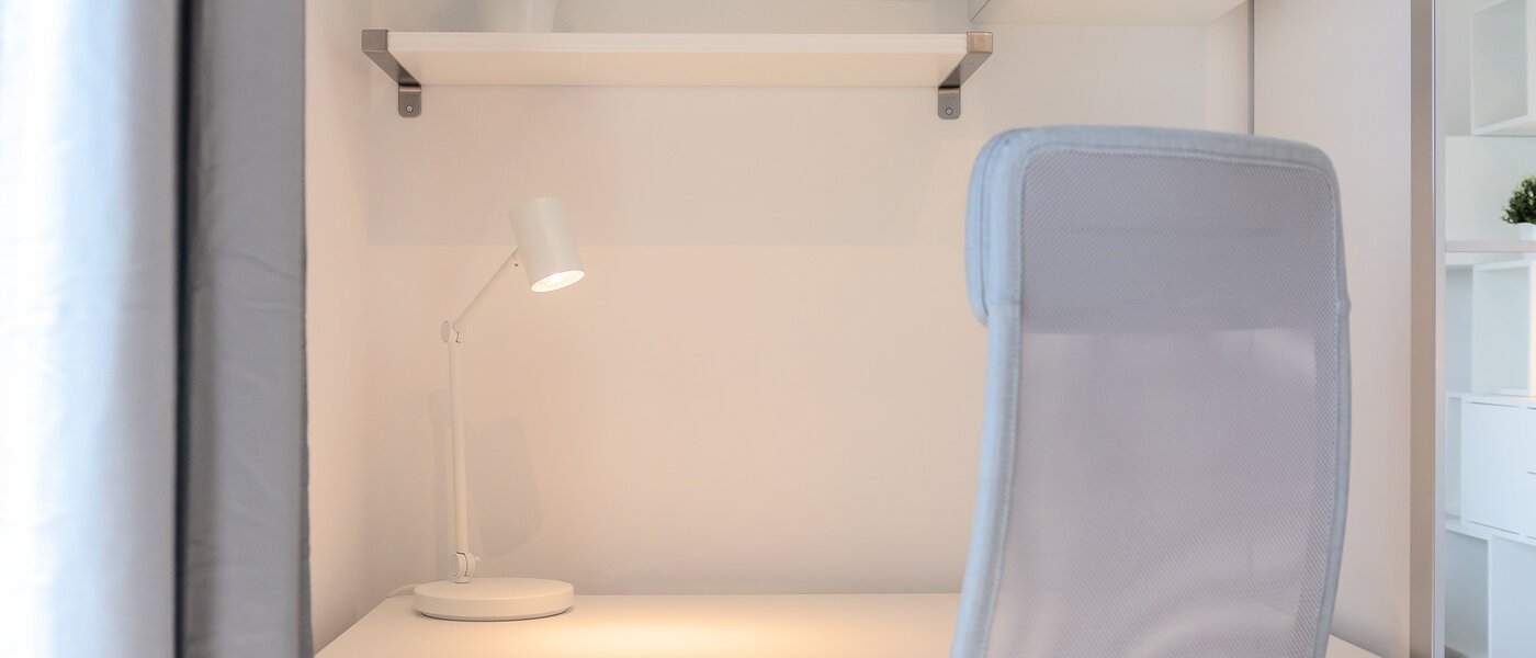 屋顶露台公寓 München Neuhausen 02 第二卧室 13934