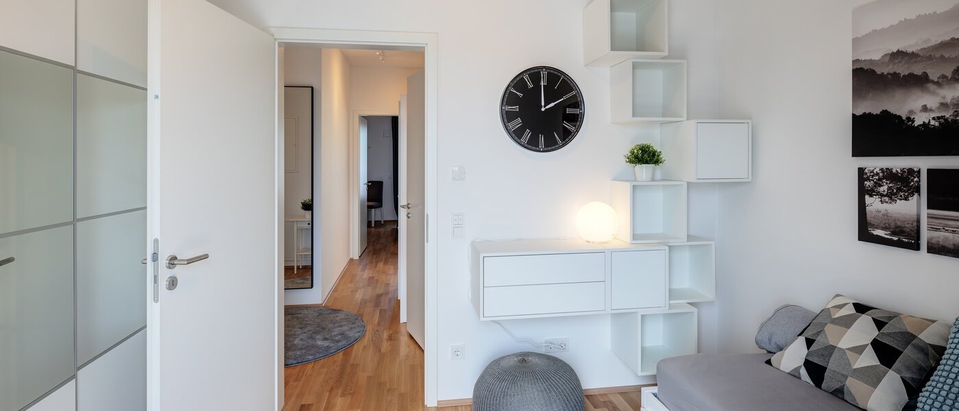 屋顶露台公寓 München Neuhausen 04 第二卧室 13934