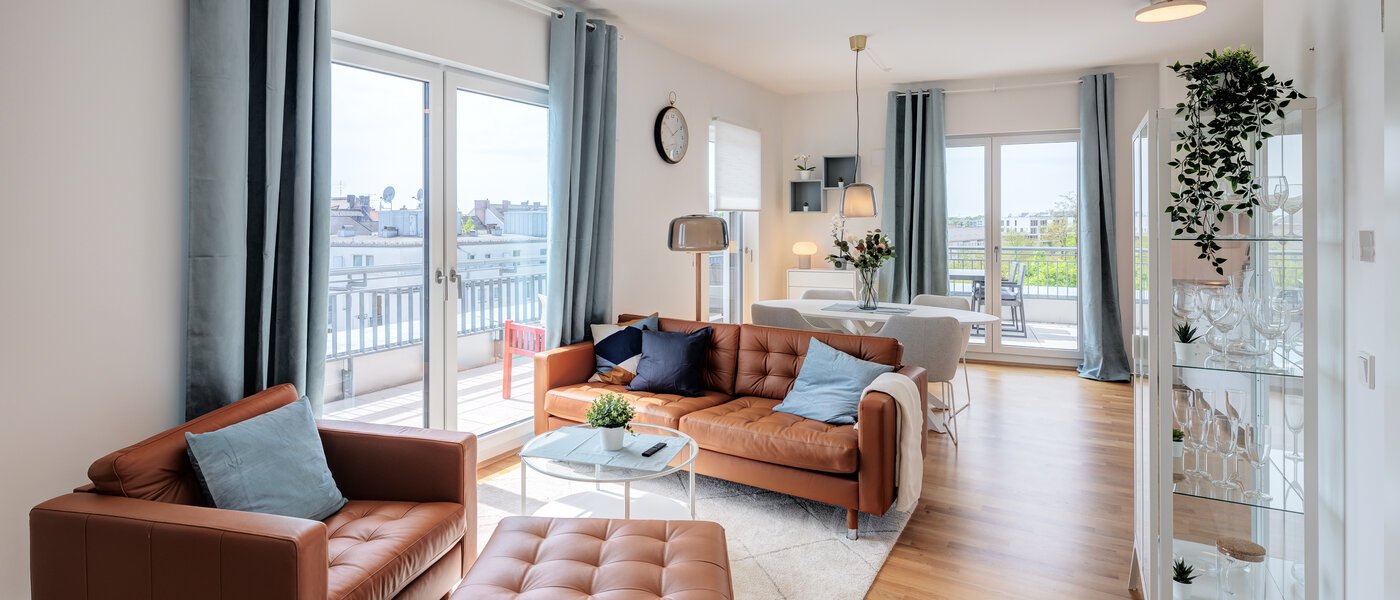 屋顶露台公寓 München Neuhausen 01 生活区 13934