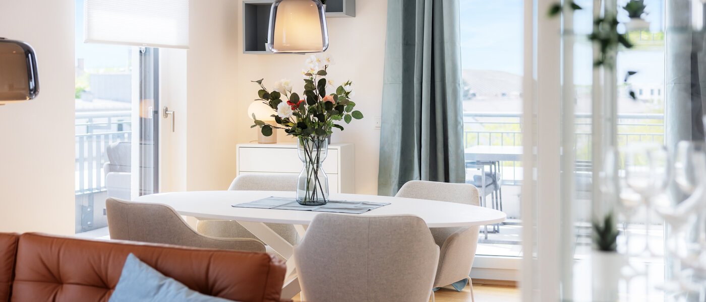 屋顶露台公寓 München Neuhausen 03 生活区 13934