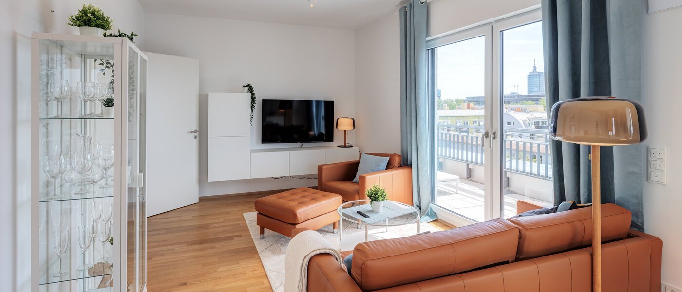 屋顶露台公寓 München Neuhausen 05 生活区 13934