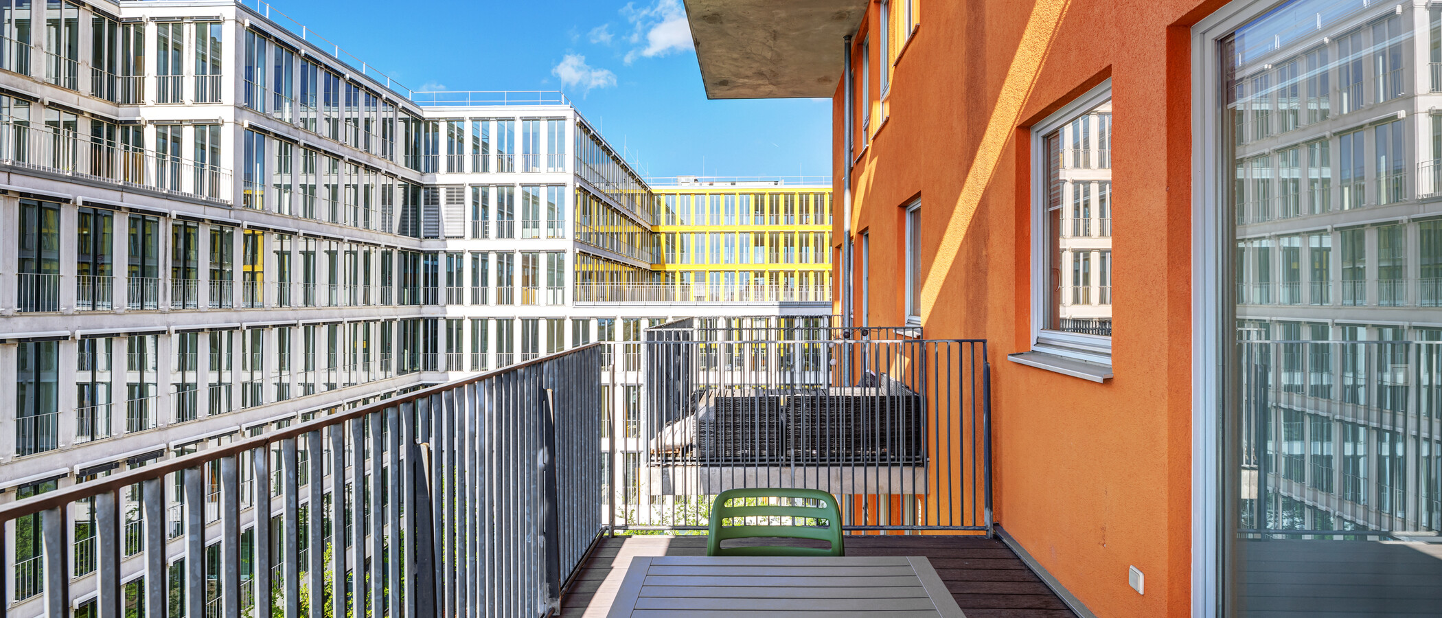 公寓 München Schwanthalerhöhe 02 阳台 13943