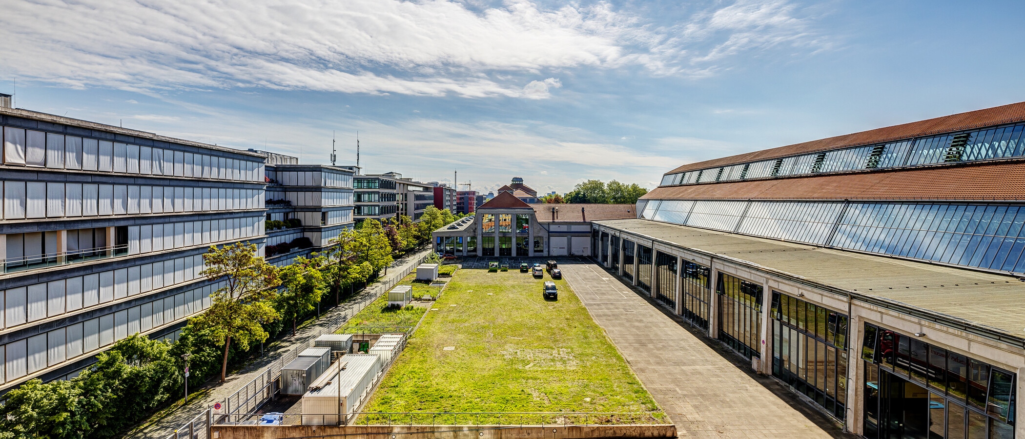 公寓 München Schwanthalerhöhe 01 景观 13943