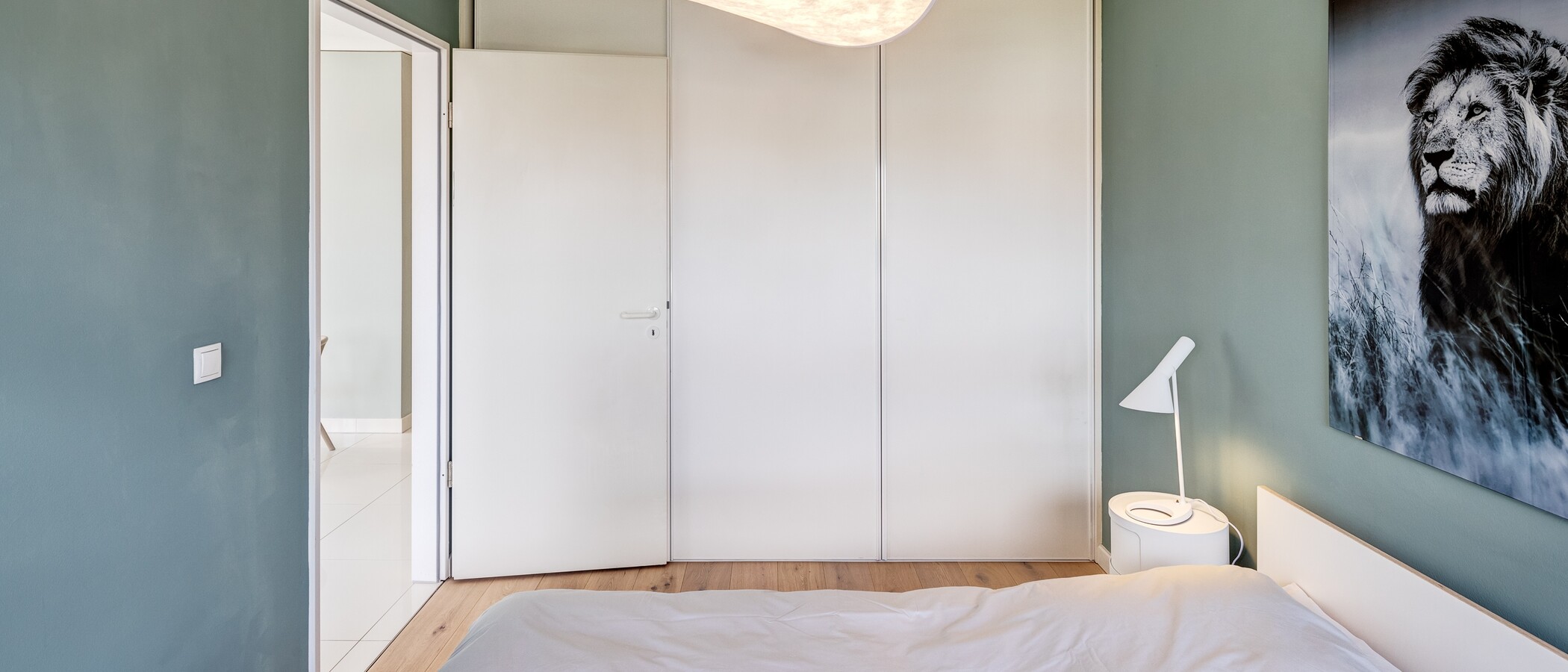 公寓 München Schwanthalerhöhe 03 卧室 13943