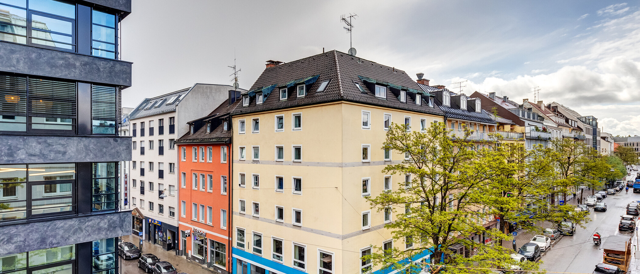 公寓 München Ludwigsvorstadt 01 景观 13947