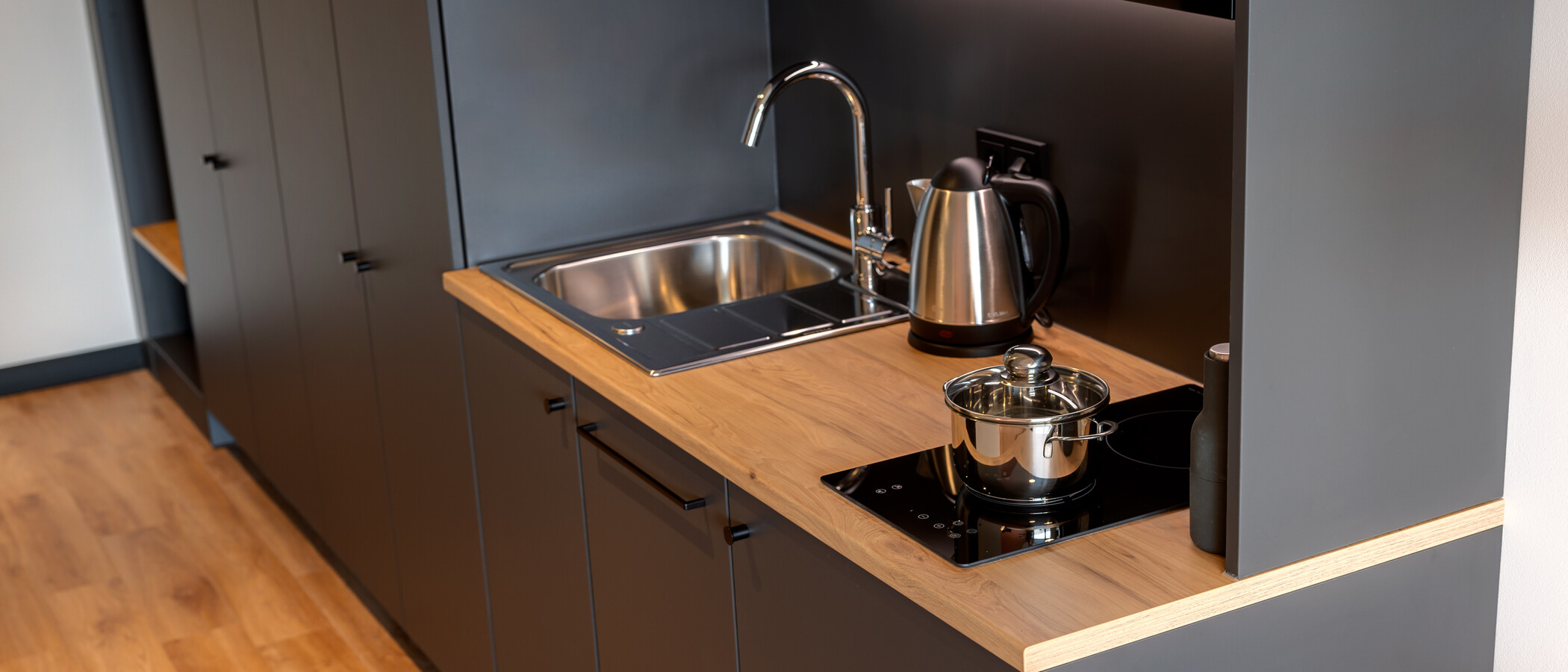 租用公寓 München Milbertshofen 02 厨房 13958