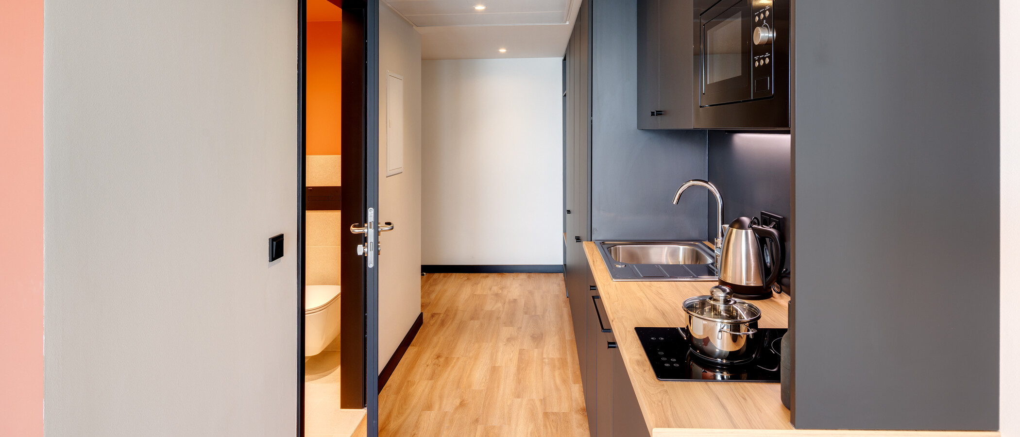 租用公寓 München Milbertshofen 03 厨房 13958