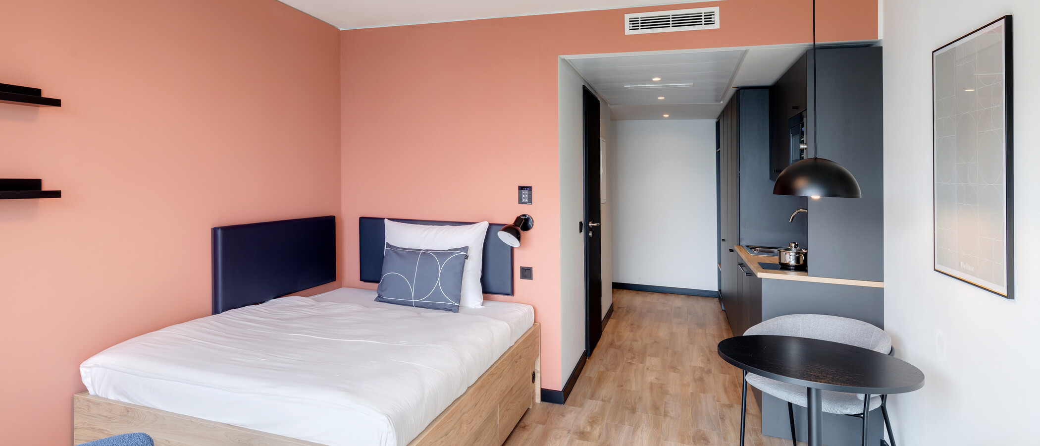 租用公寓 München Milbertshofen 01 睡眠区 13958