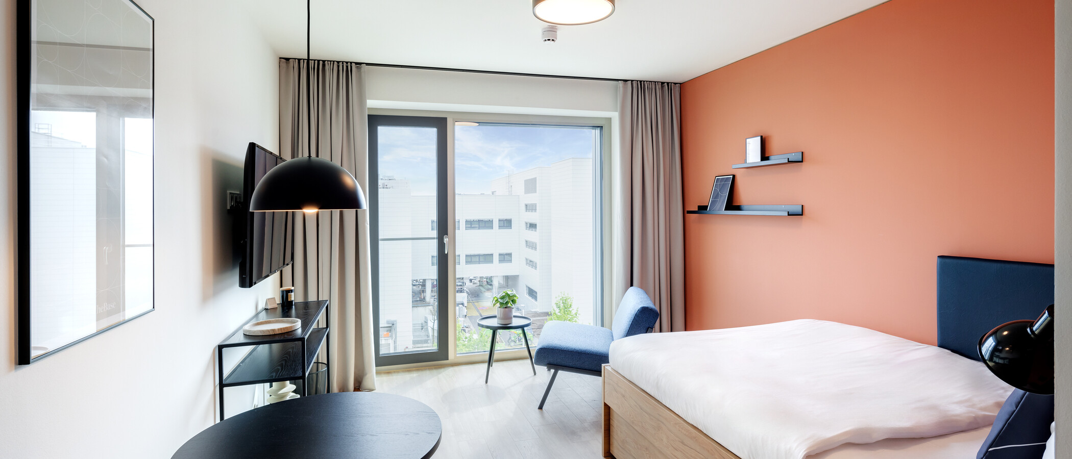 租用公寓 München Milbertshofen 01 生活区 13958