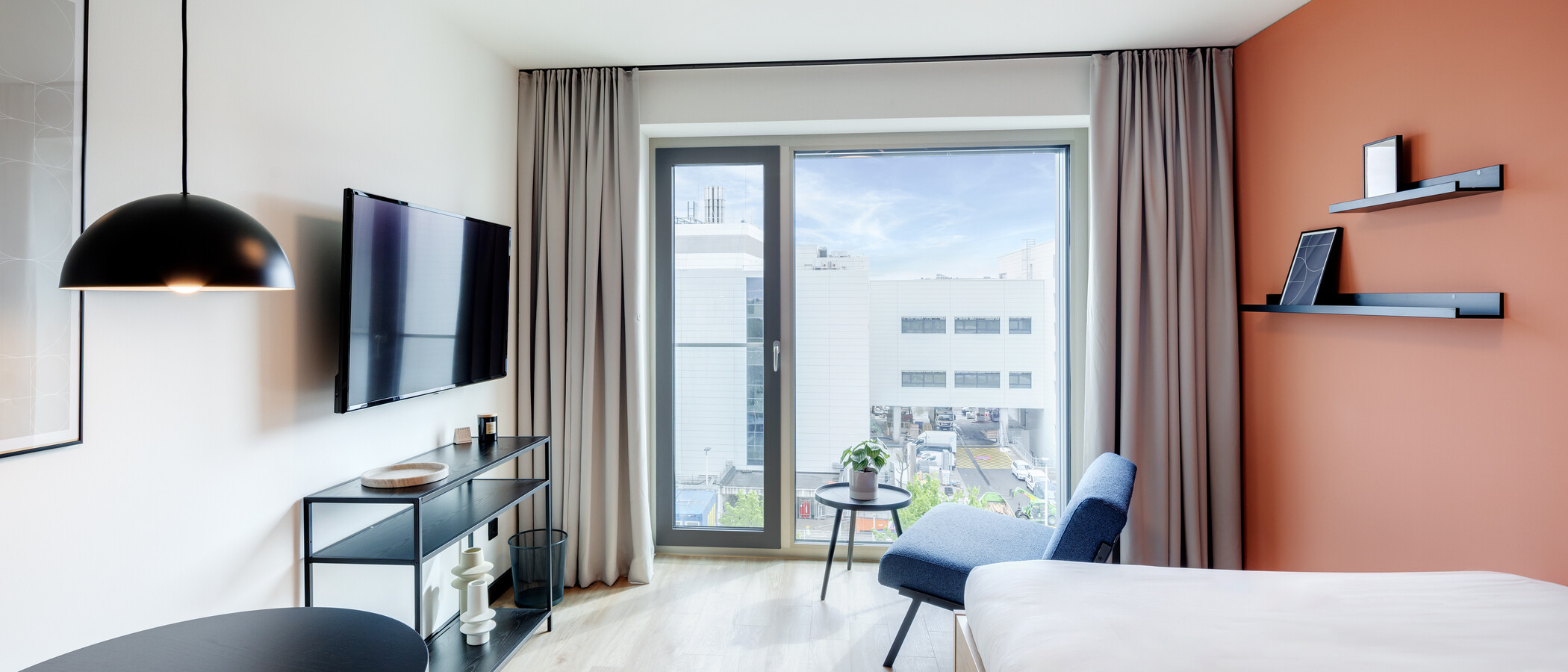 租用公寓 München Milbertshofen 02 生活区 13958