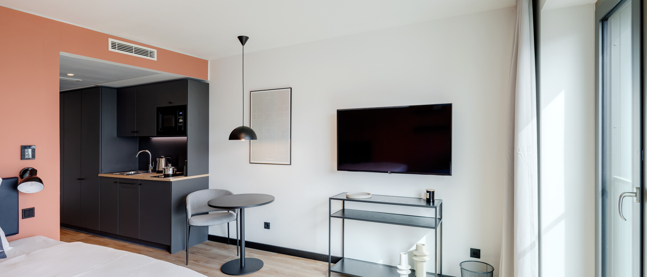 租用公寓 München Milbertshofen 03 生活区 13958