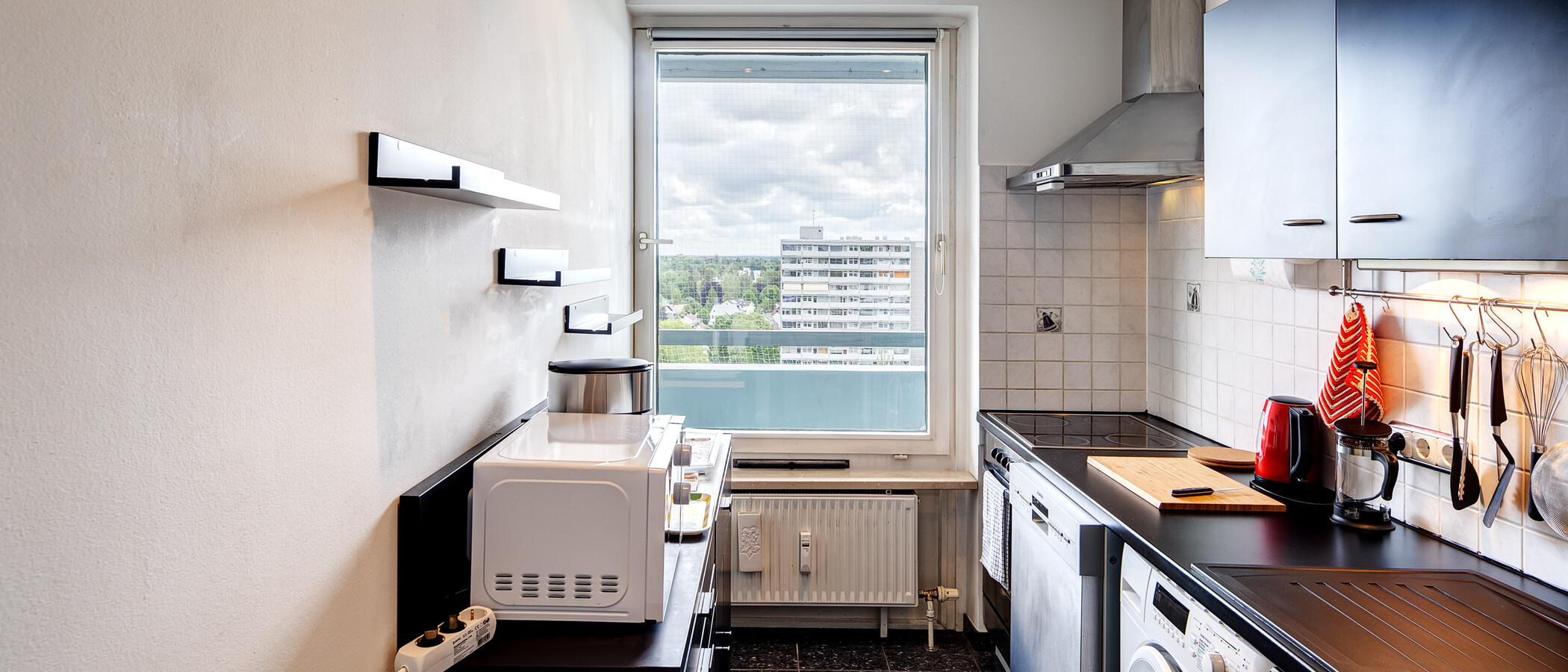 公寓 München Parkstadt Solln 01 厨房 13970