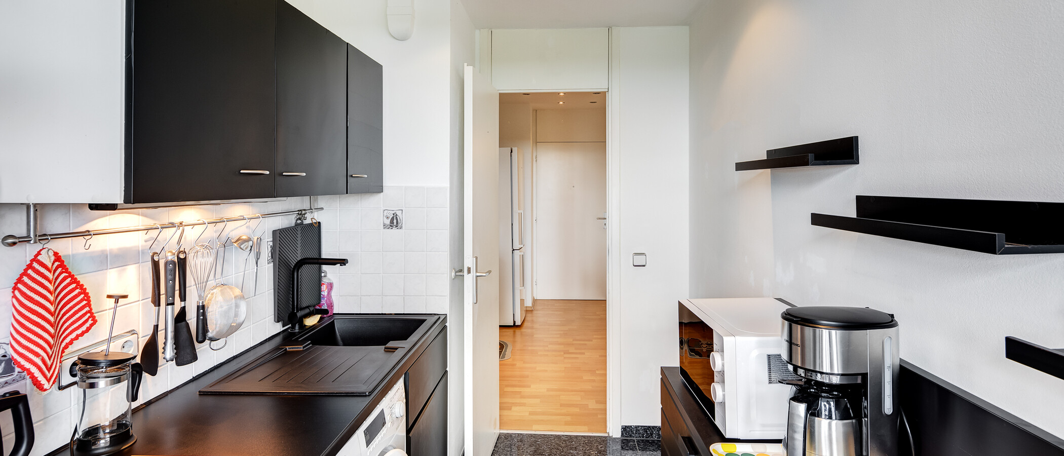 公寓 München Parkstadt Solln 03 厨房 13970