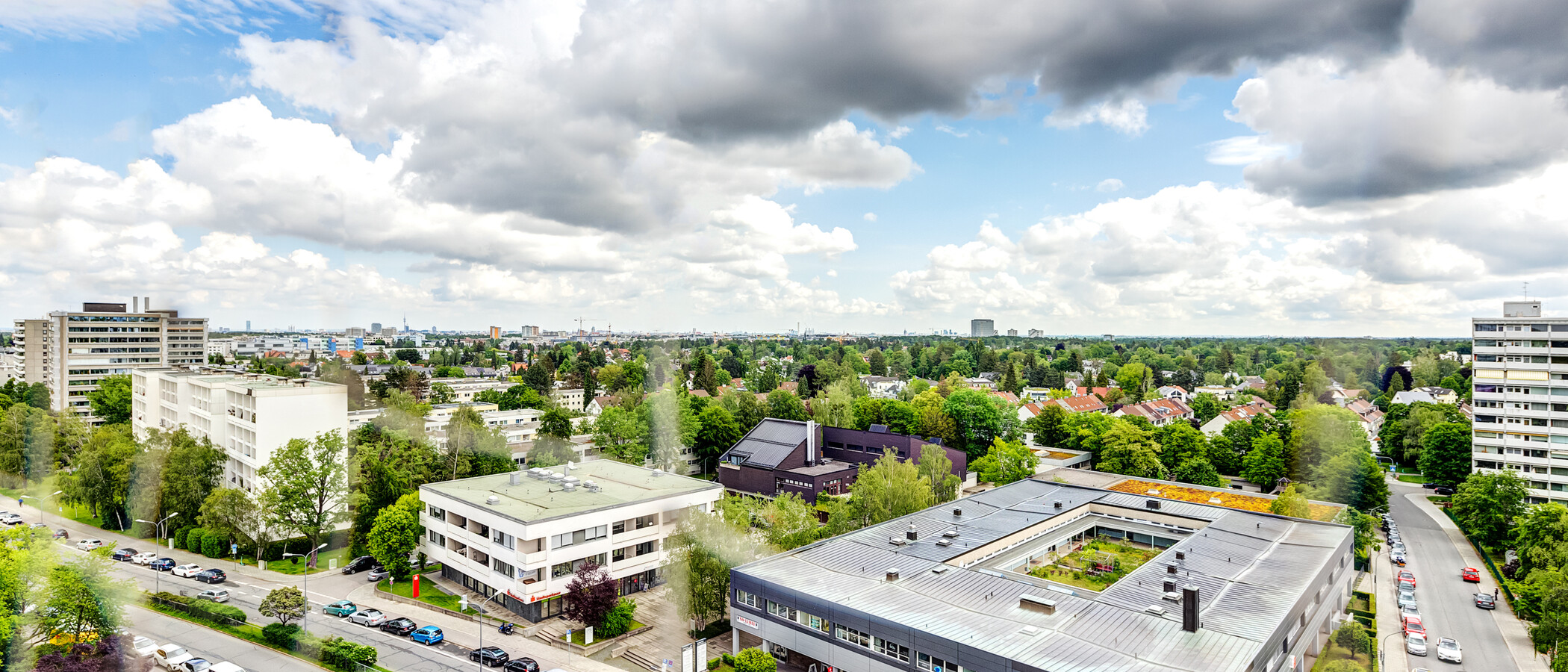公寓 München Parkstadt Solln 01 景观 13970