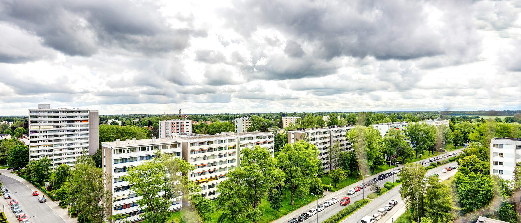 公寓 München Parkstadt Solln 02 景观 13970