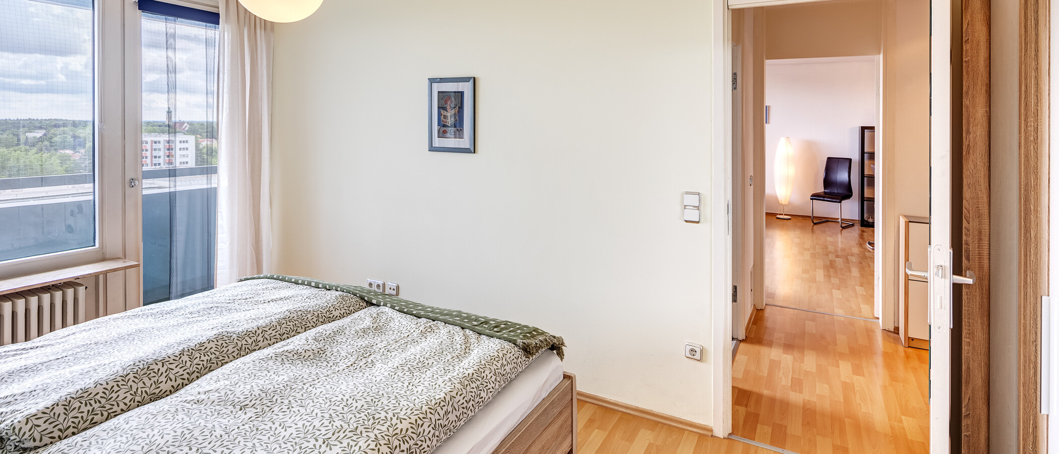 公寓 München Parkstadt Solln 02 卧室 13970