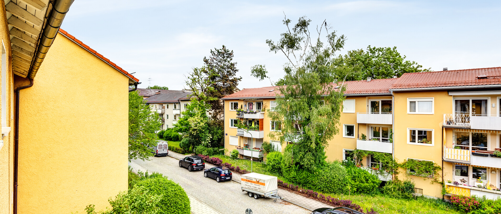 公寓 München Untergiesing 03 景观 13974