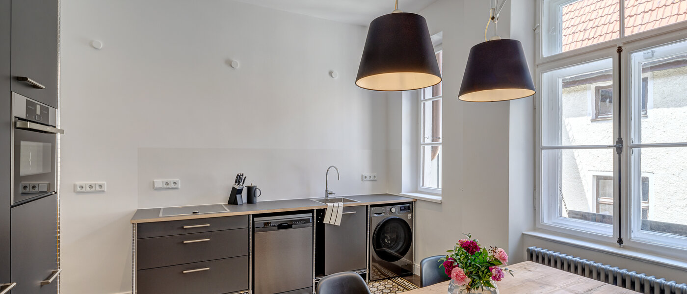 公寓 München Lehel 02 厨房 13986