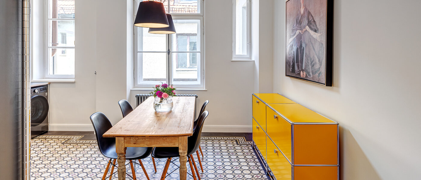 公寓 München Lehel 03 厨房 13986