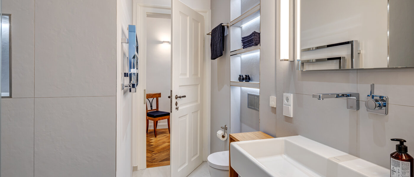 公寓 München Lehel 01 卫生间 13986