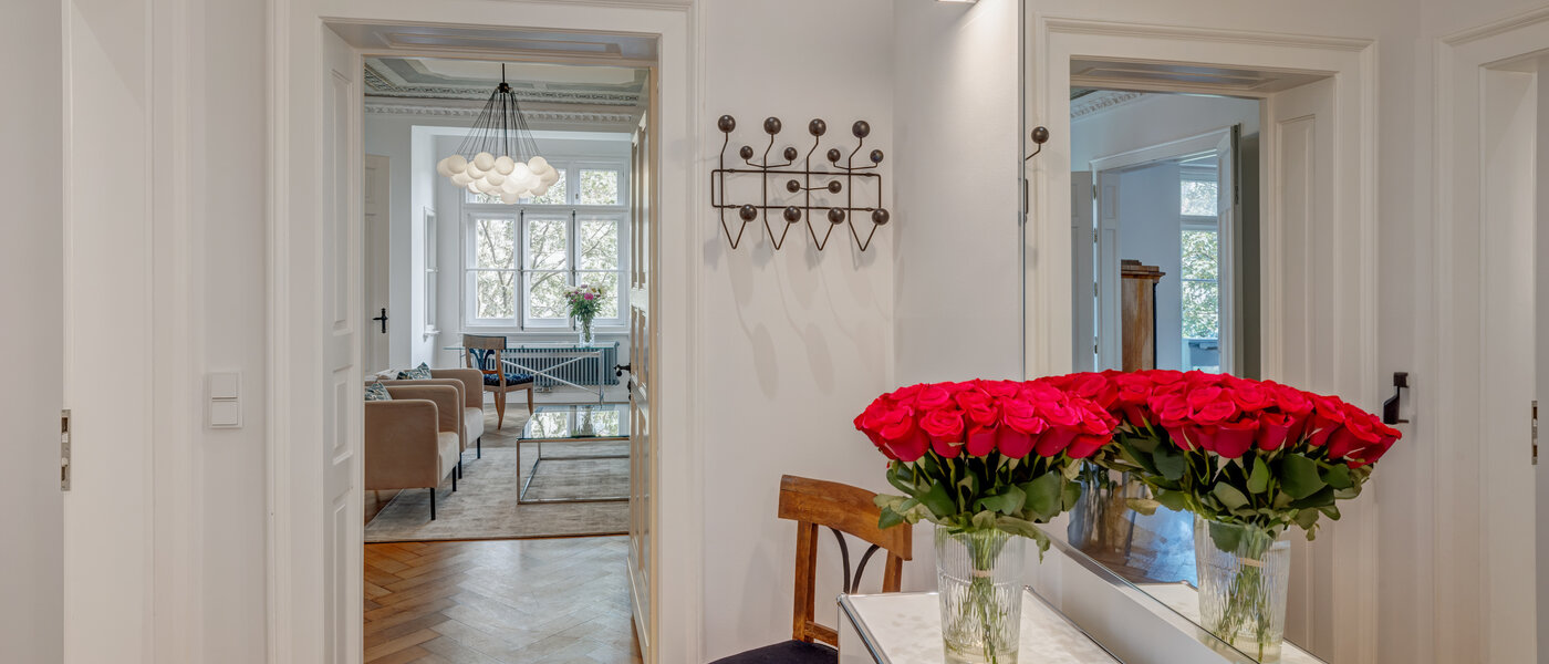 公寓 München Lehel 03 门厅 13986