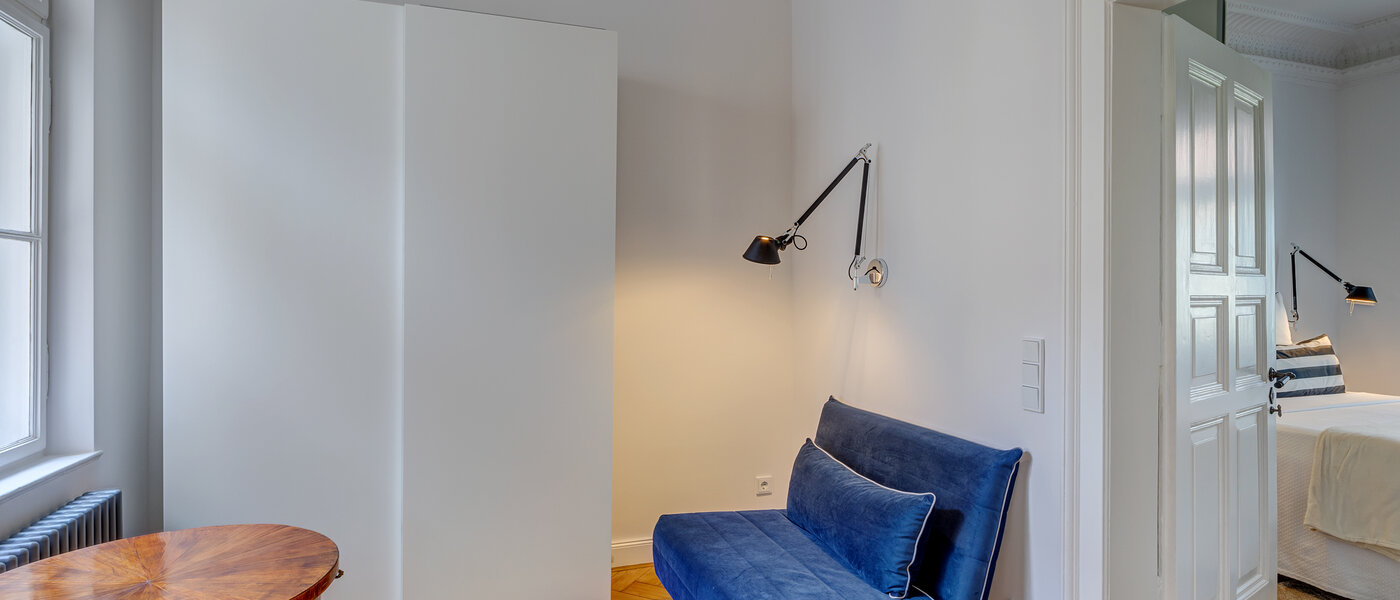 公寓 München Lehel 01 第二卧室 13986