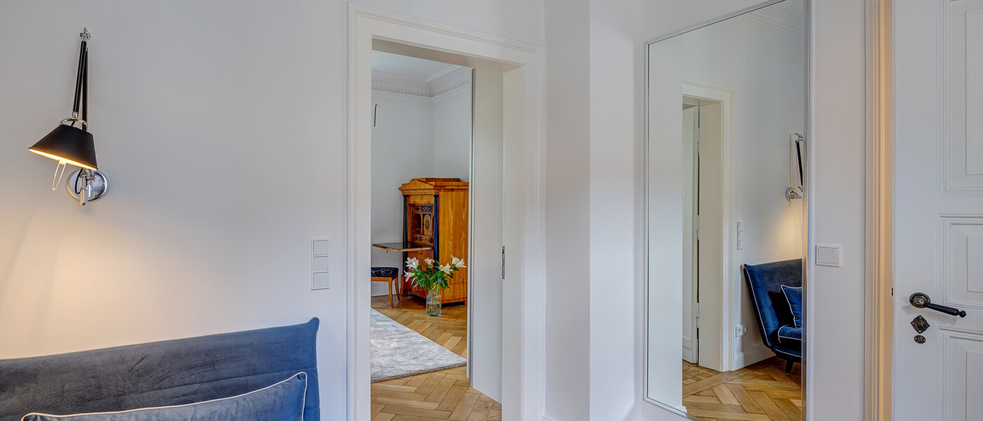 公寓 München Lehel 02 第二卧室 13986