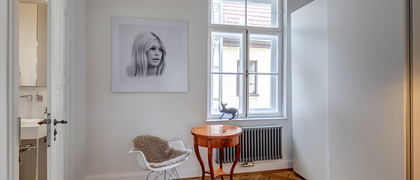 公寓 München Lehel 03 第二卧室 13986