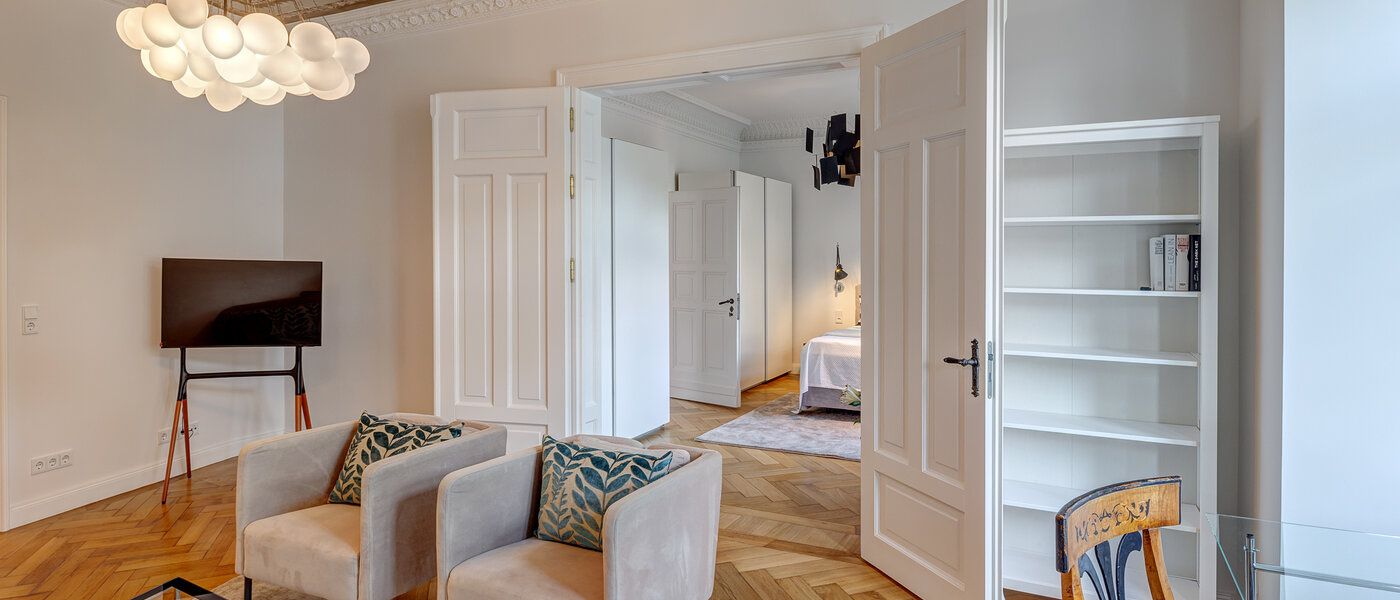 公寓 München Lehel 04 生活区 13986