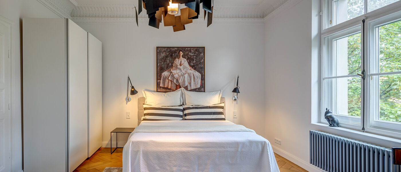 公寓 München Lehel 01 第一卧室 13986