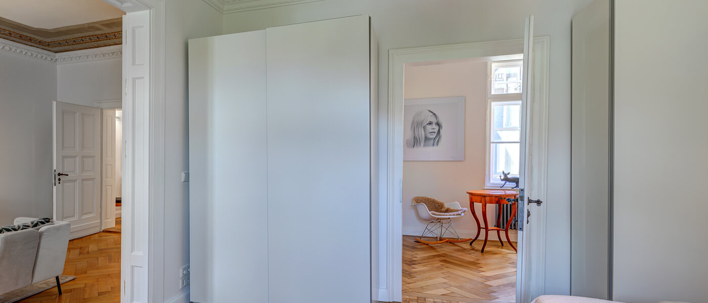 公寓 München Lehel 04 第一卧室 13986