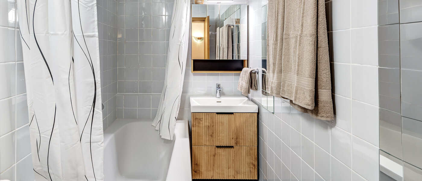 公寓 München Schwabing-West (rund um den Bonner Platz) 01 卫生间 13991