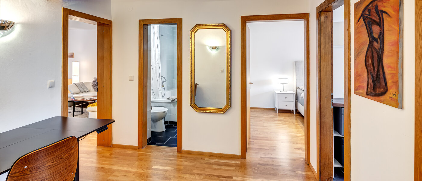 公寓 München Schwabing-West (rund um den Bonner Platz) 02 门厅 13991