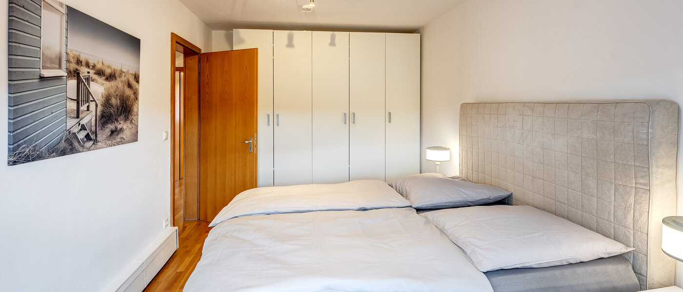 公寓 München Schwabing-West (rund um den Bonner Platz) 03 第一卧室 13991