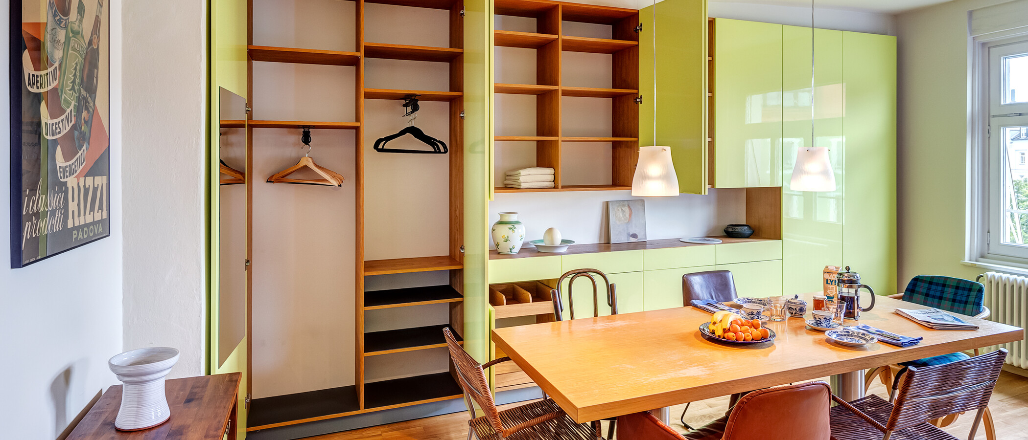 越层公寓 München Glockenbachviertel 05 厨房 13995