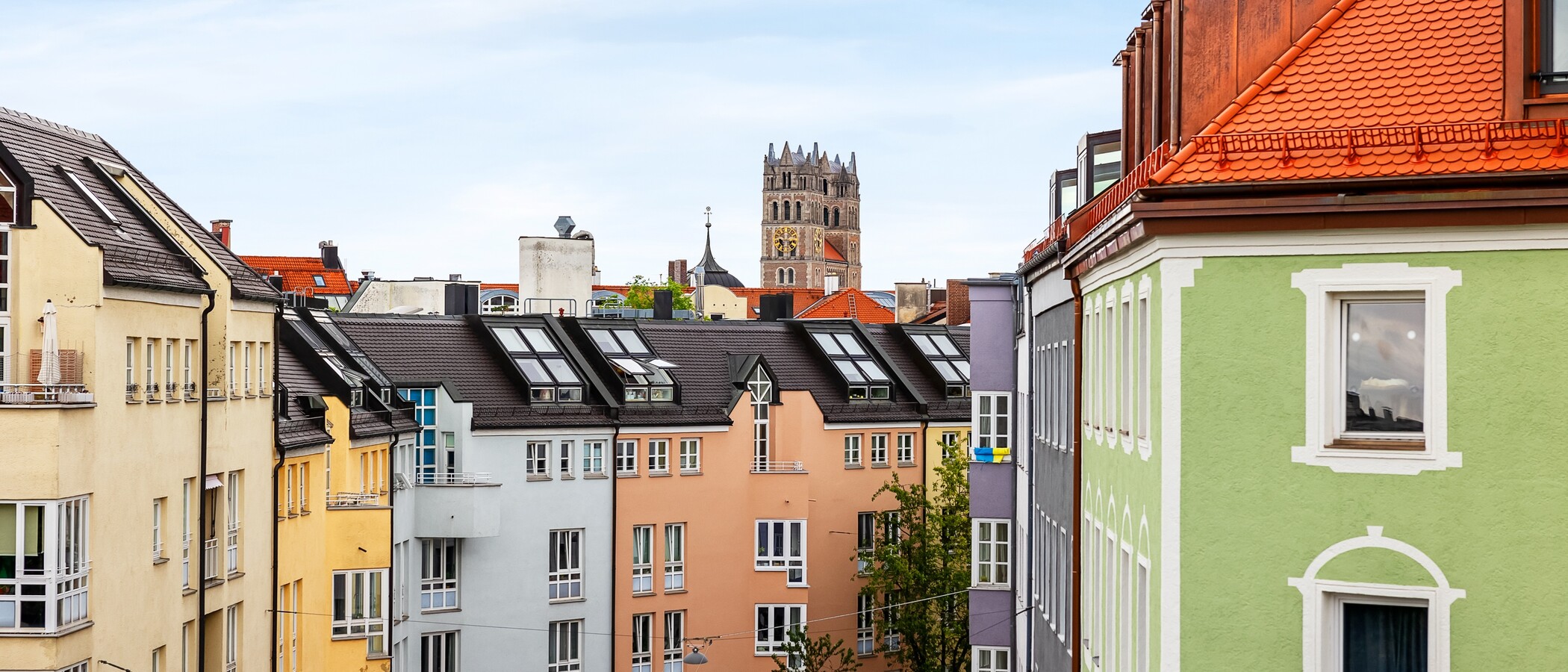 越层公寓 München Glockenbachviertel 02 景观 13995