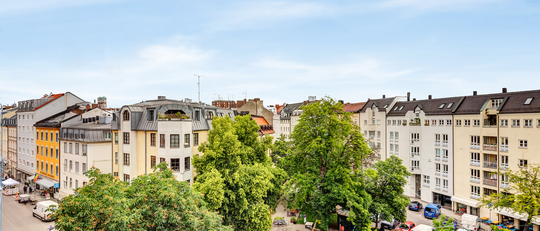 越层公寓 München Glockenbachviertel 03 景观 13995