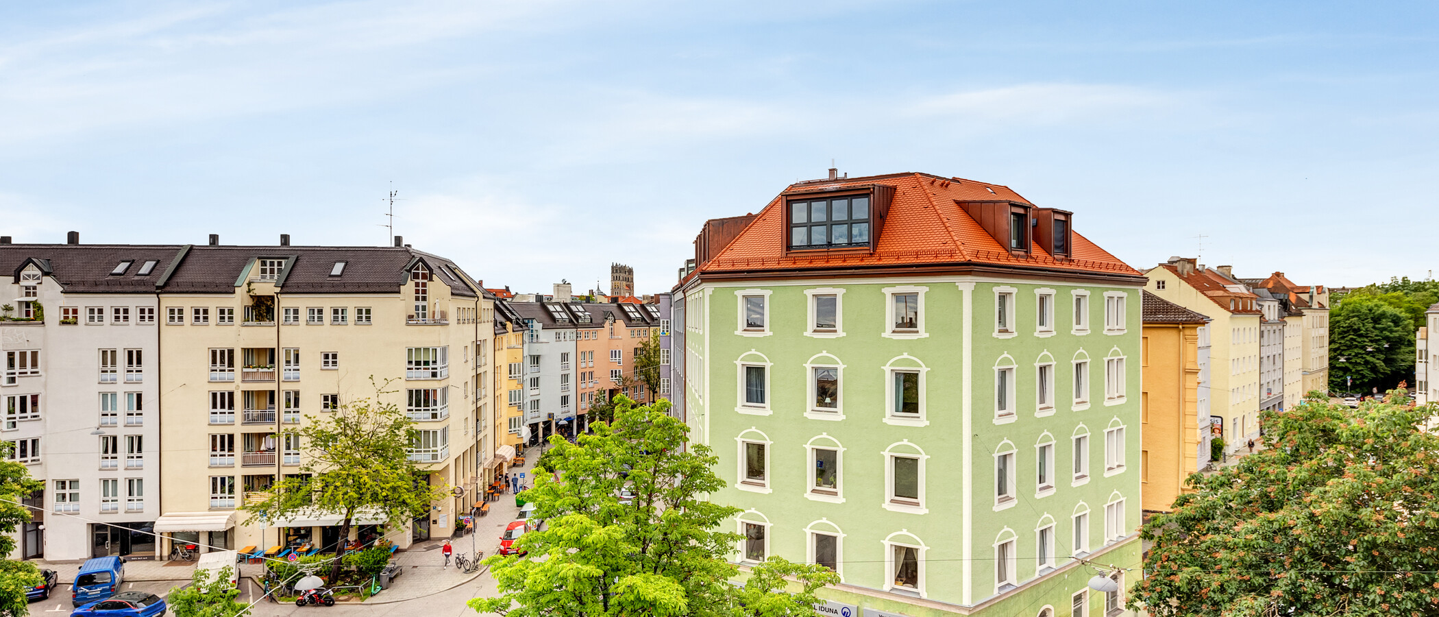 越层公寓 München Glockenbachviertel 04 景观 13995