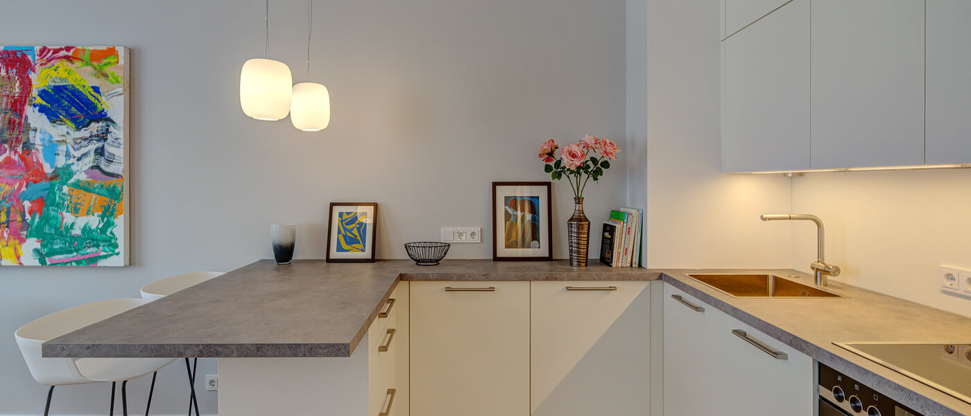 公寓 München Bogenhausen 01 厨房 13999