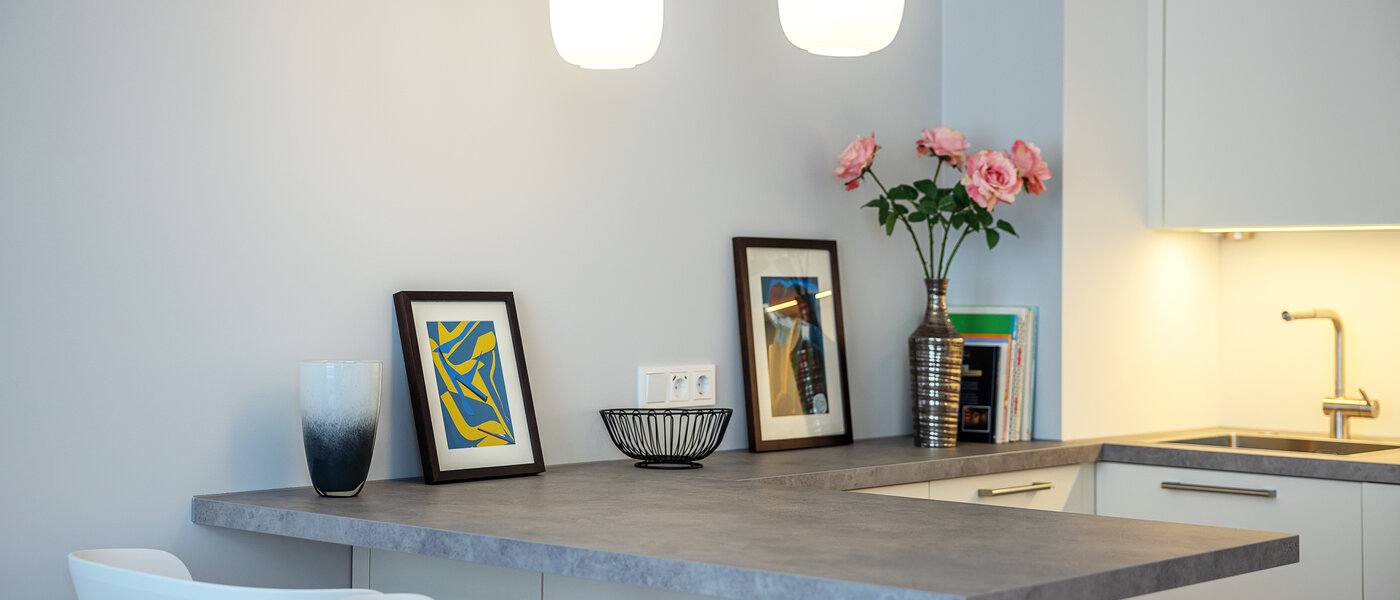 公寓 München Bogenhausen 02 厨房 13999