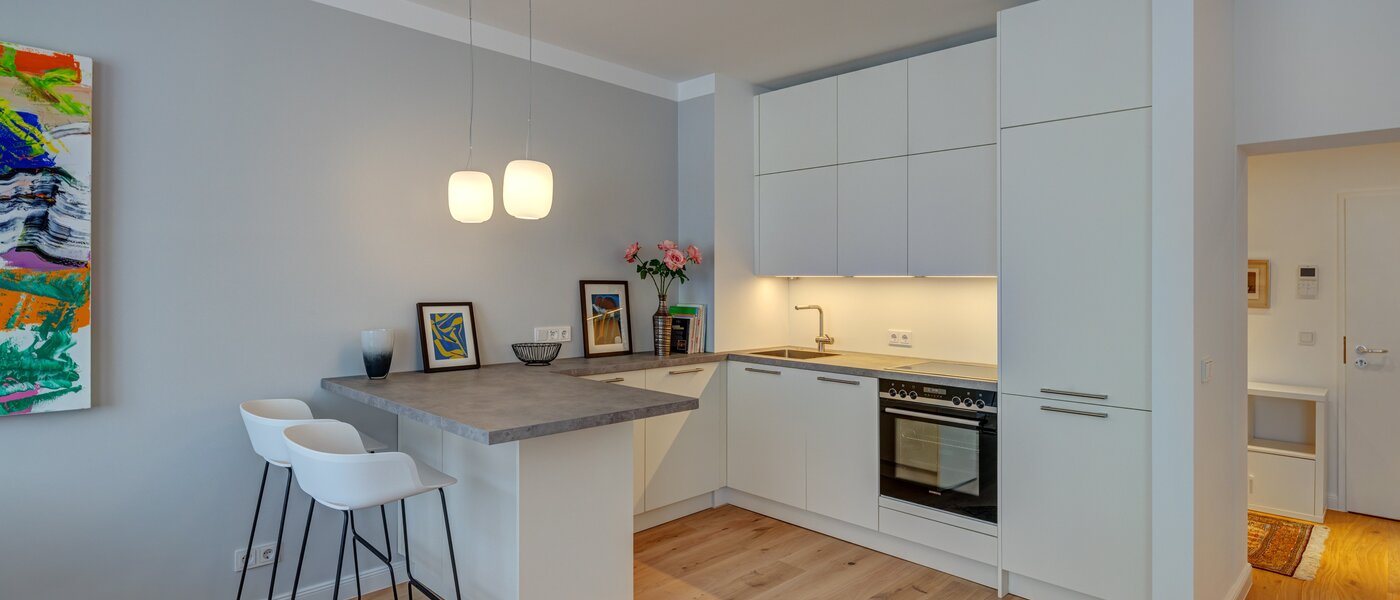 公寓 München Bogenhausen 03 厨房 13999