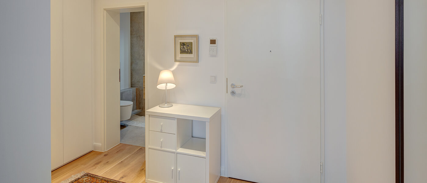 公寓 München Bogenhausen 01 门厅 13999