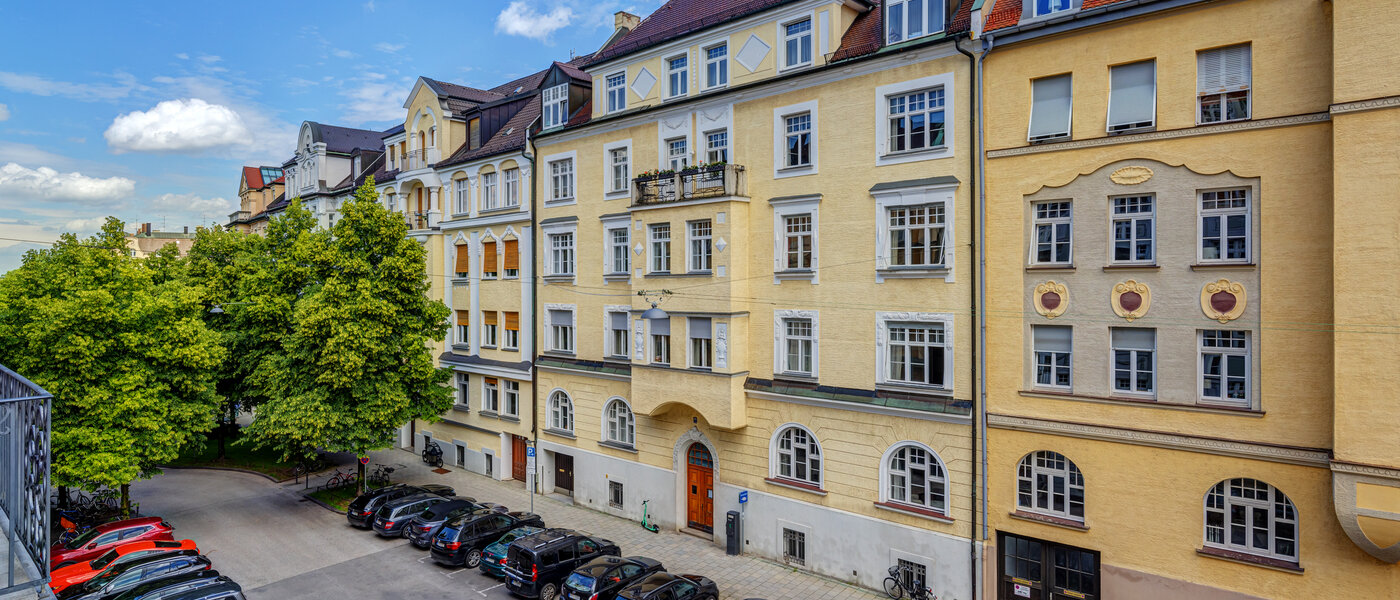 公寓 München Bogenhausen 01 景观 13999